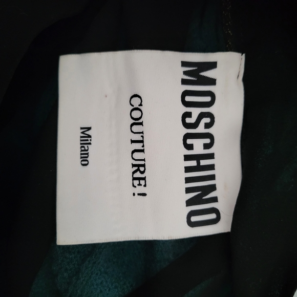 Moschino couture sheer blouse - Picture 6 of 7